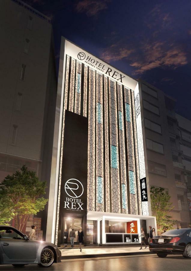 Hotel Rex Akasaka Токио Экстерьер фото