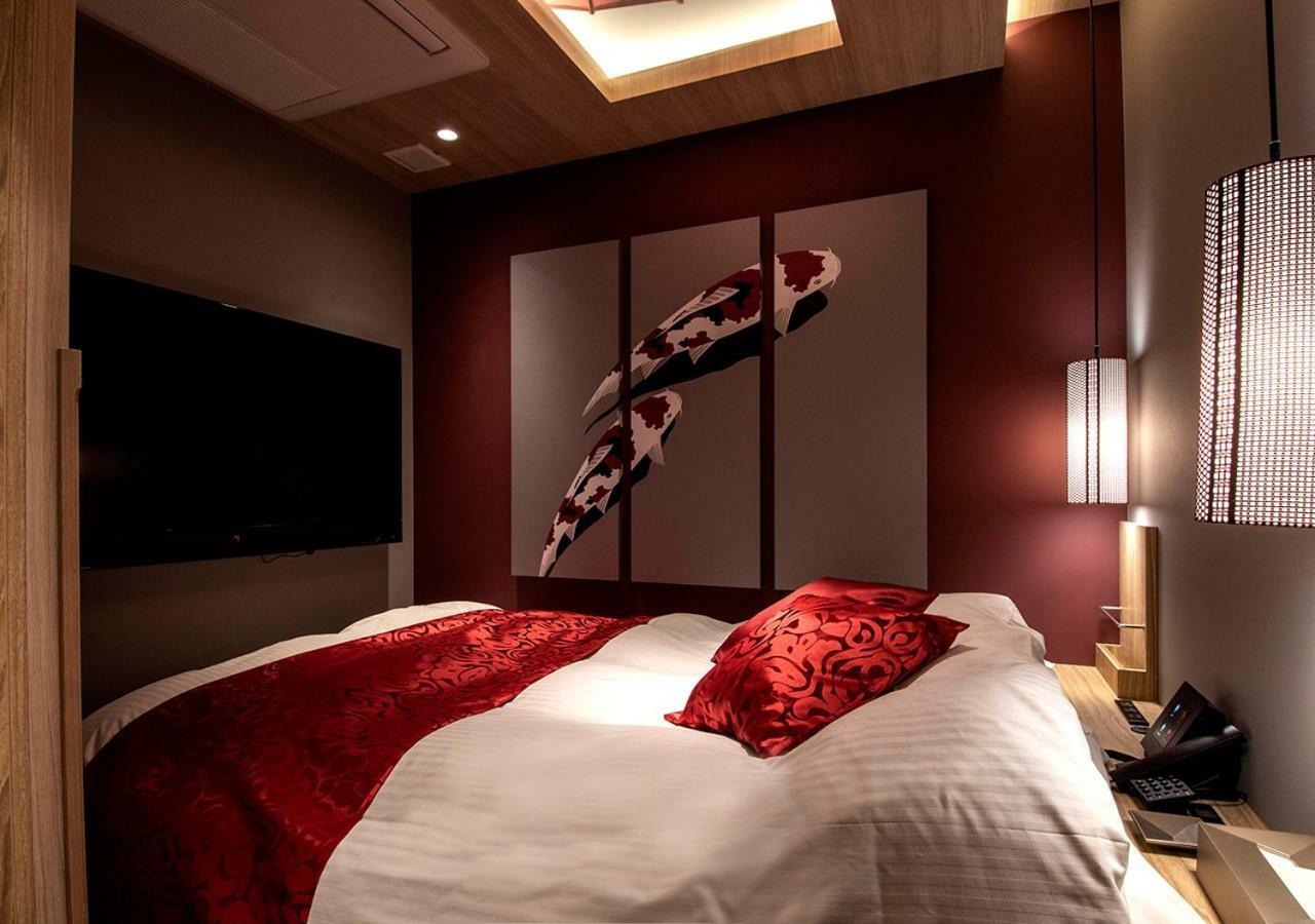 Hotel Rex Akasaka Токио Экстерьер фото